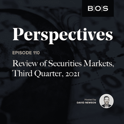 episode Review of Securities Markets, Third Quarter, 2021 artwork