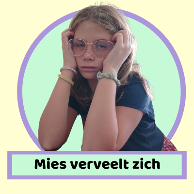 episode S4 Afl. 4 – Mies verveelt zich artwork