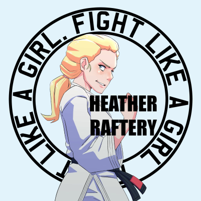 episode #18 Heather Raftery artwork
