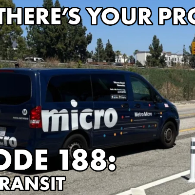 episode Episode 188: Microtransit artwork