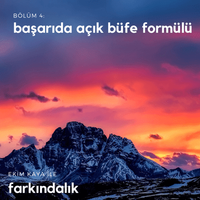 episode Başarıda açık büfe formülü ve beş yöntem artwork