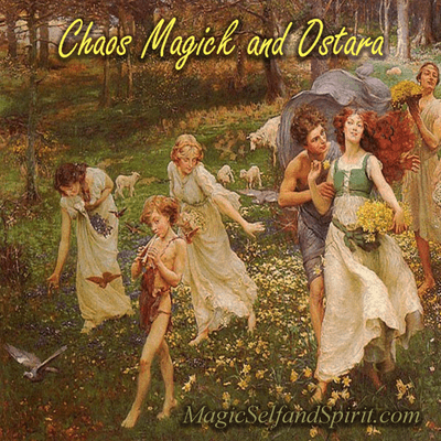 episode Chaos Magic and Ostara – How to Find Your Own Magic at Spring Equinox artwork