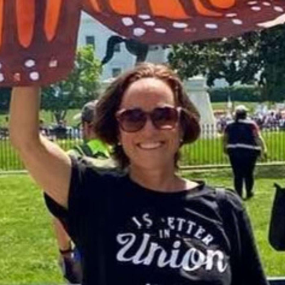 episode USA: Interview with Shawna Bader-Blau from the Solidarity Center artwork
