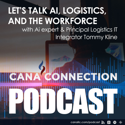episode Talking AI, Logistics and the Workforce with Tommy Kline artwork