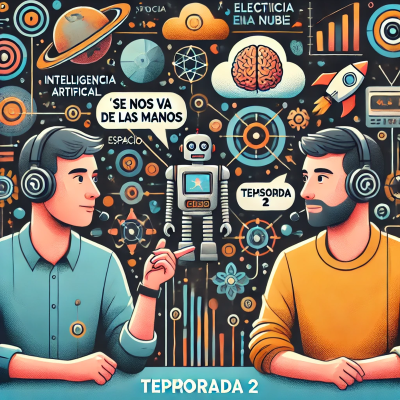 episode De vuelta al caos tecnológico artwork