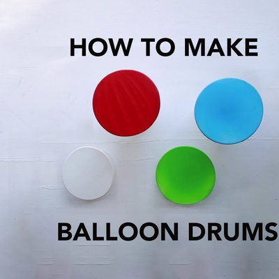 episode How to Make Balloon Drums + FREE KONTAKT & SFZ SAMPLE LIBRARY artwork