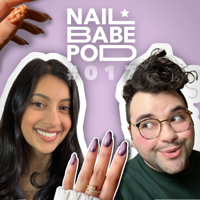 episode Fine Art to Nail Art with Cerise of @GlossyTipped artwork