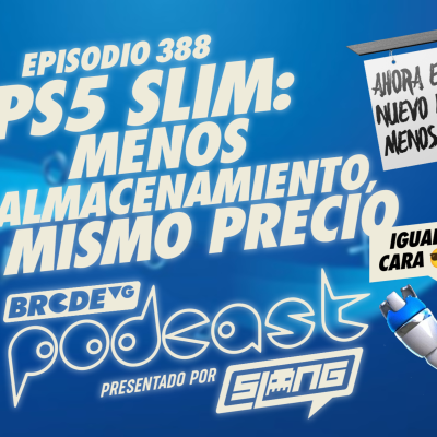 episode PS5 Slim: MENOS ALMACENAMIENTO por el MISMO PRECIO artwork