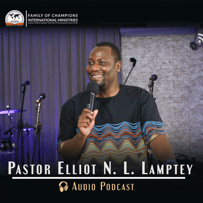 Pastor Elliot N. L. Lamptey