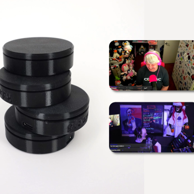 episode USB Hockey Pucks artwork