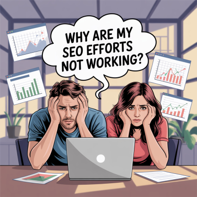 episode Why Are My Digital Marketing SEO Efforts Not Working? (SEO Masterclass with Favour Obasi-ike) artwork
