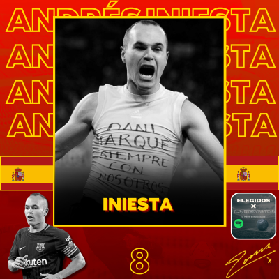 episode Andrés Iniesta: el genio de Fuentealbilla artwork