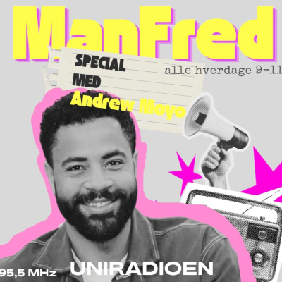 episode ManFred special med Andrew Moyo: Må man ønske sig en fuglekikkert i julegave som 26 årig? artwork
