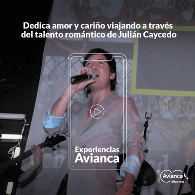 episode Dedica amor y cariño viajando a través del talento romántico de Julián Caycedo artwork