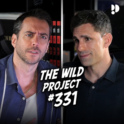 episode The Wild Project #331 - Dr César de la Fuente | Lo que las Farmacéuticas no quieren que sepas artwork
