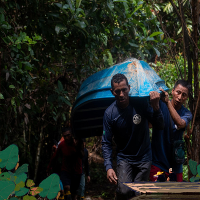 episode Missing in the Amazon: the frontline – episode six artwork