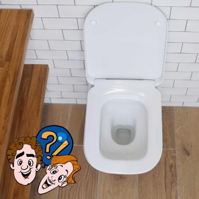 episode Kann man in der Toilette baden? artwork