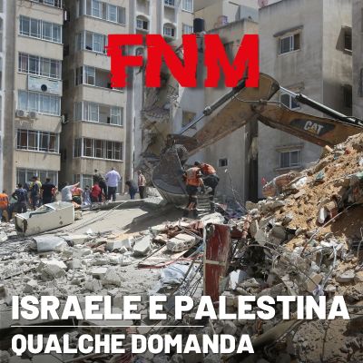 episode Israele e Palestina: qualche domanda. artwork