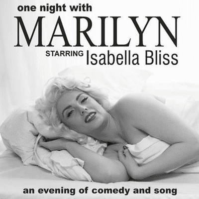 episode Isabella Bliss ~ Marilyn Munroe impersonator; Harry & Edna on the Wireless Podcast artwork