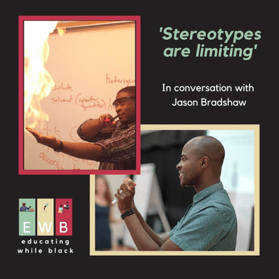 episode 'Stereotypes are limiting', In conversation with Jason Bradshaw artwork