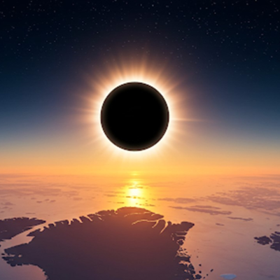 episode ECLIPSE PARCIAL DE SOL EN ARIES - 29 DE MARZO 2025 artwork