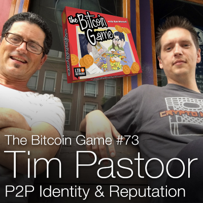 episode The Bitcoin Game #73: Tim Pastoor, P2P Identity artwork