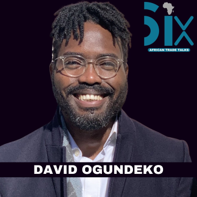 episode Faith, Poetry, and Entrepreneurship: The Journey of David Ogundeko artwork