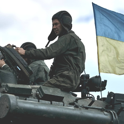 episode Två år sen Rysslands fullskaliga invasion av Ukraina artwork