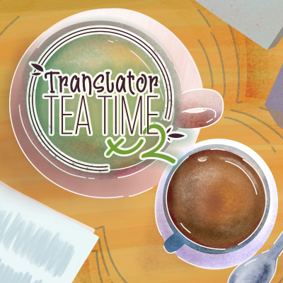 episode Translator Tea Times Two: Emily Balistrieri and Jake Jung artwork