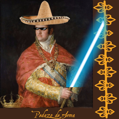 Pedazo de Arma