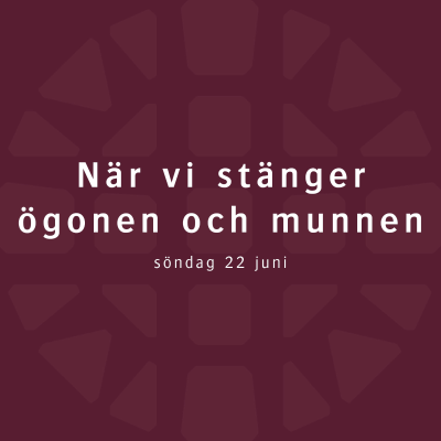 episode När vi stänger ögonen och munnen – Henrik Wernvik artwork