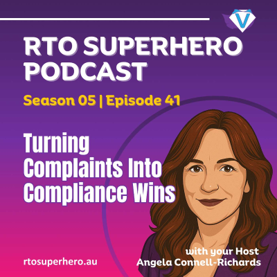 episode Turning Complaints Into Compliance Wins artwork