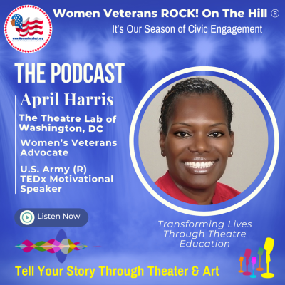 episode Transforming Lives! | Guest Actor: April Harris artwork
