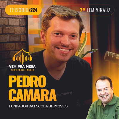 episode #224: Pedro Camara, Fundador da Escola de Imóveis artwork