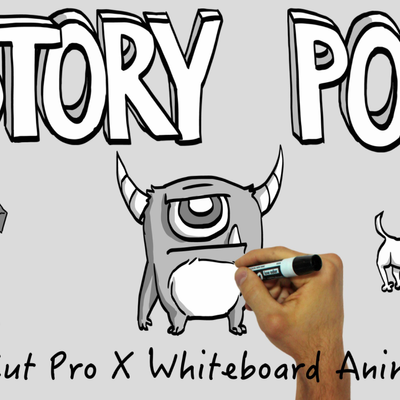 episode Story Pop for FCP X Whiteboard Animations artwork