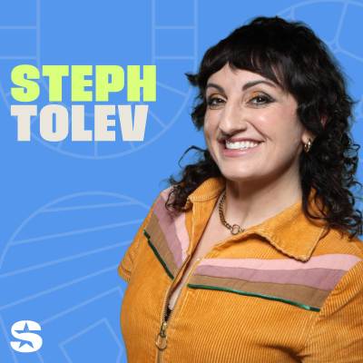 episode Canadian Sports, American Mayonnaise, and Envy for Caitlin Dark | with Steph Tolev artwork