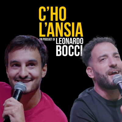 episode Andrea Dianetti, non ci pensare o ti sale l'ansia! - C'ho l'Ansia #11 artwork