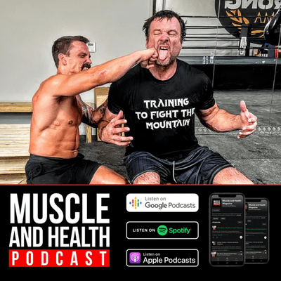 episode Devon Larratt x Muscle and Health Magazine artwork
