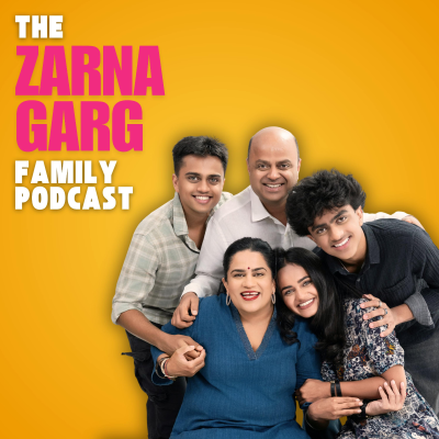 Cover image of show The Zarna Garg Family Podcast