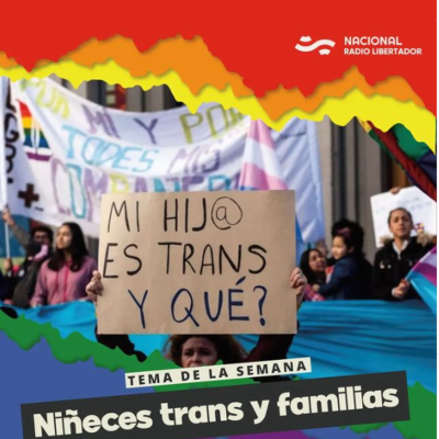 episode 88- Niñeces Trans y familias artwork