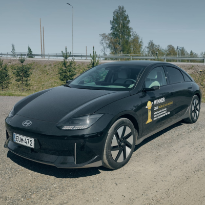 166. Ioniq 6 ja Model Y