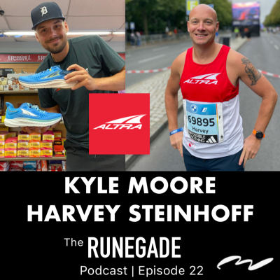 episode E22: Kyle Moore | Harvey Steinhoff | The Altra Experience | Super Fans artwork