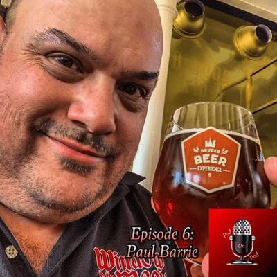 episode Season 1 Episode 6: Paul Barrie (Window To The Magic) artwork