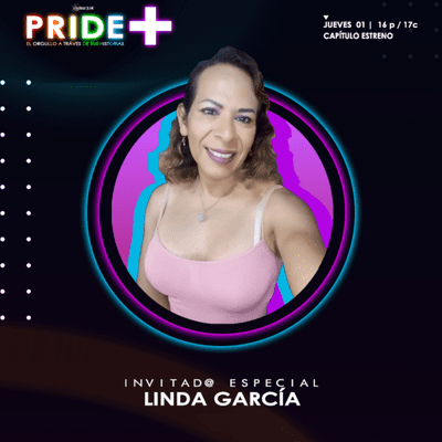 episode PRIDE+ | VOLUMEN 05: La fortaleza de Linda Leana artwork