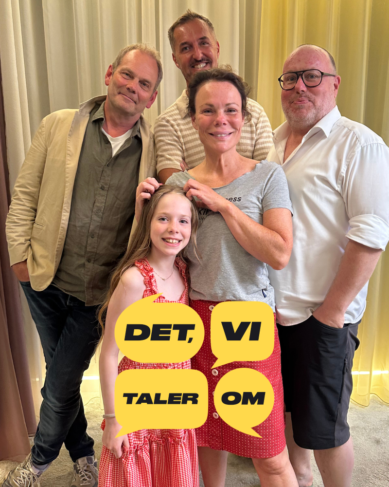 Billede af showet Det, Vi Taler Om
