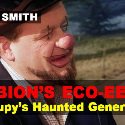 episode Phil Smith's Eco-Eerie & Occupy's Haunted Generation artwork