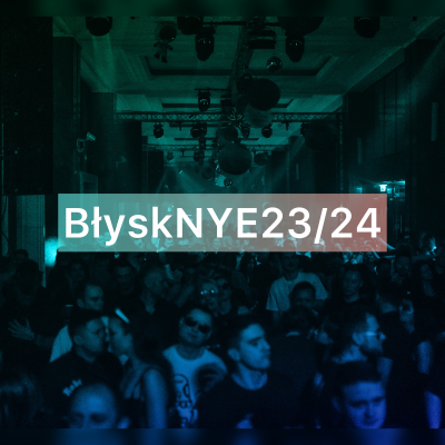 episode Angelo Mike - Błysk NYE 23/24 @ CBF Warsaw artwork