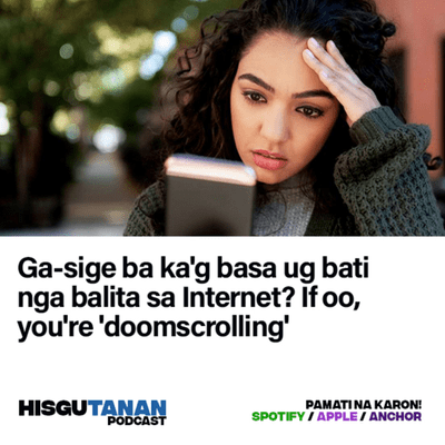 episode Hisgutanan #6: Doomscrolling artwork