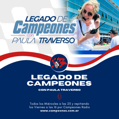 episode Legado de Campeones | Episodio 35 - Daniel Herrero (11-06-2025) artwork