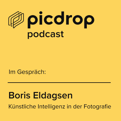 episode Boris Eldagsen - Über Künstliche Intelligenz in der Fotografie, Kunst & Gesellschaft artwork
